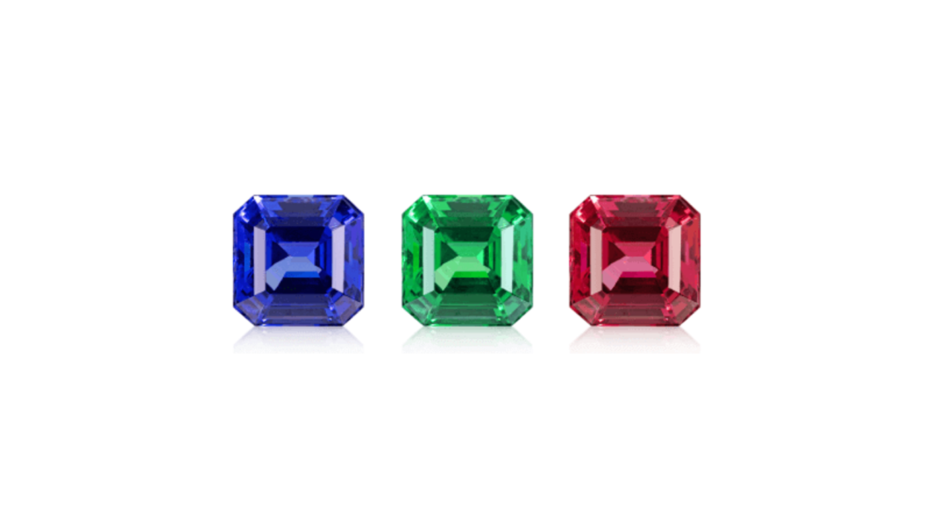 Ruby, Sapphire, Emerald