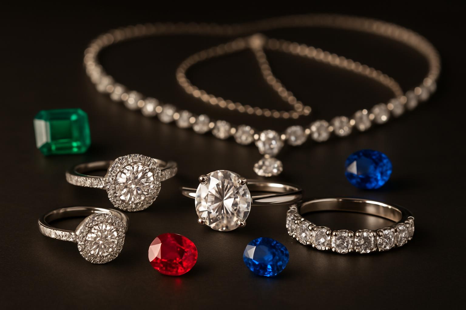 Diamond Jewelry Collection